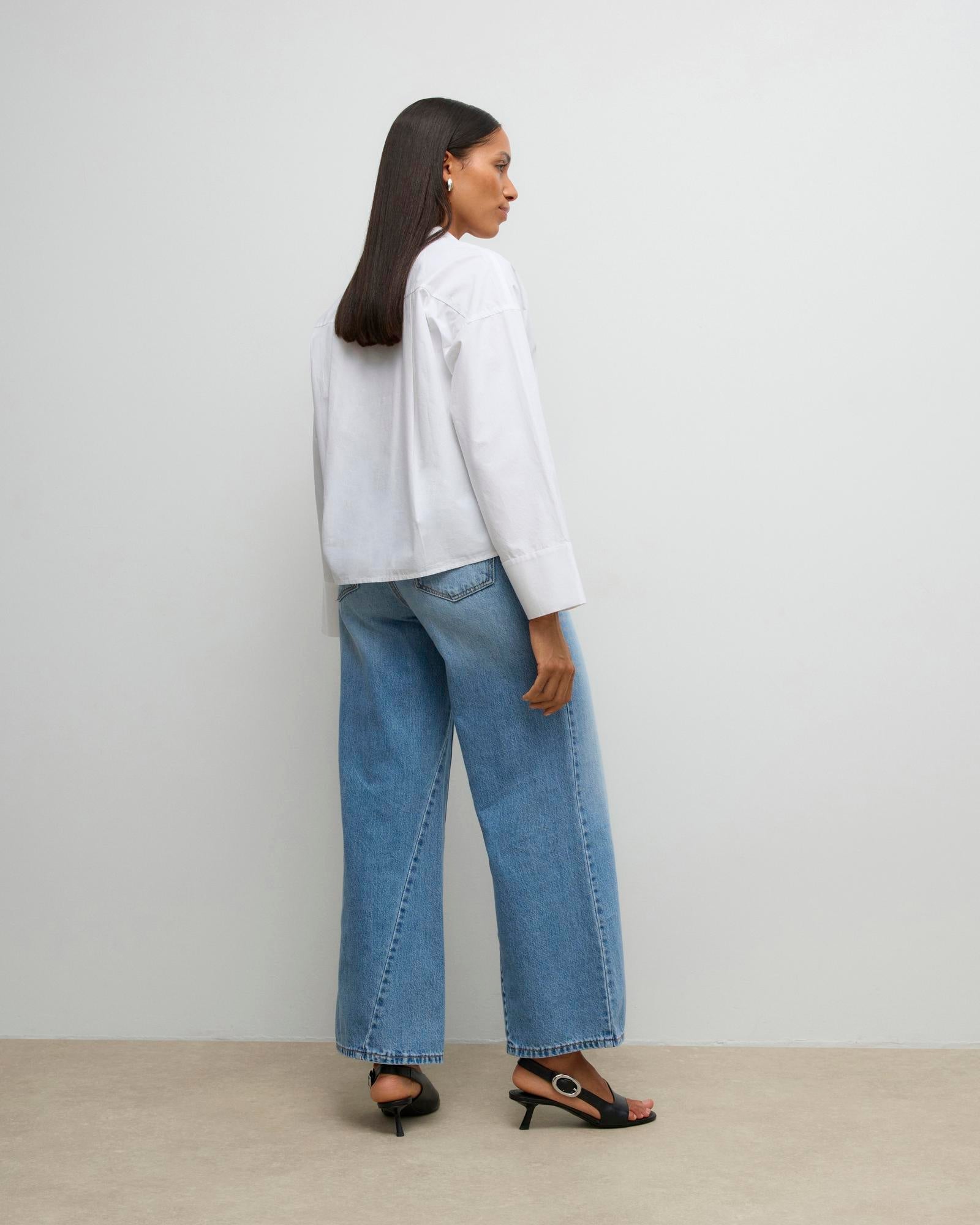 AWALLY BOXY SHIRT